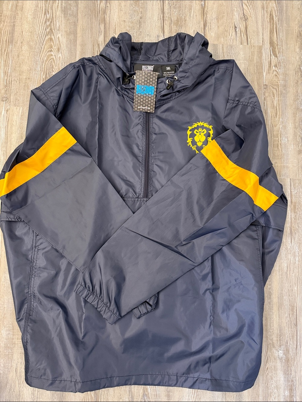 Blizzard World of Warcraft windbreaker